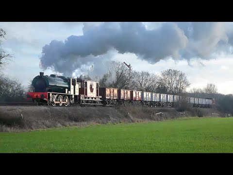 Great Central Railway Winter Steam Gala 24/1/26