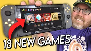 18 Nintendo Switch Games NOBODY (but me) is Playing