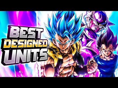 (Dragon Ball Legends) RANKING THE TOP 10 BEST DESIGNED UNITS THROUGHOUT THE GAME'S HISTORY!