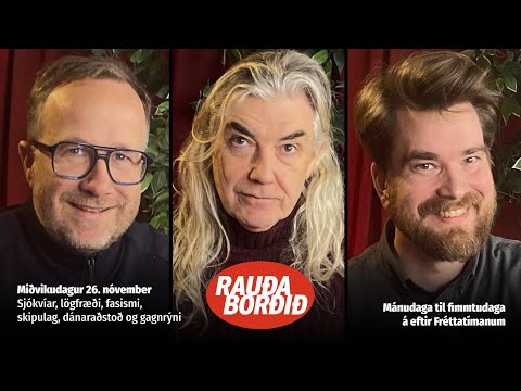 Sjókvíar, lögfræði, fasismi, skipulag, dánaraðstoð og gagnrýni