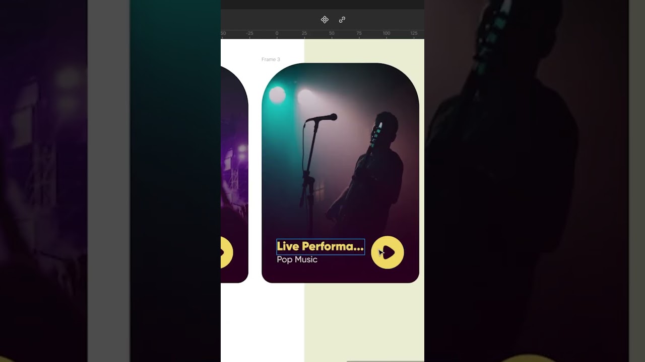 Music App UI Design  - PixelPrem