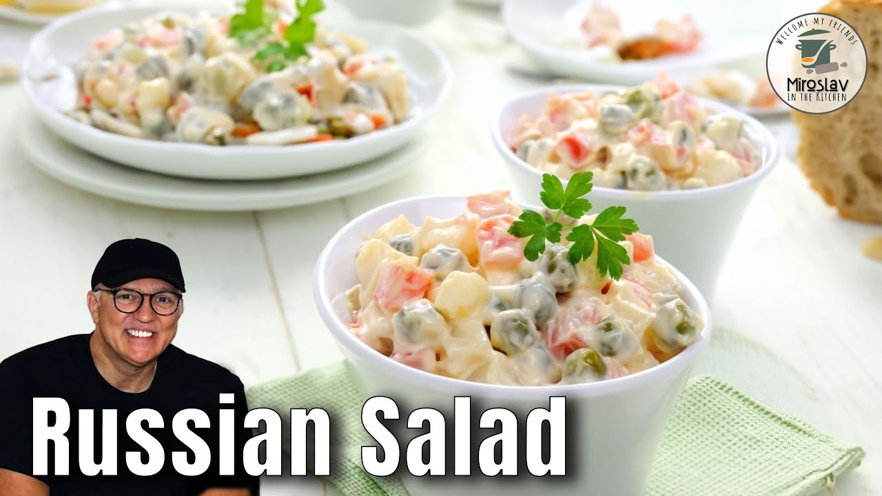 Classic Russian Salad: A Must-Try Appetizer