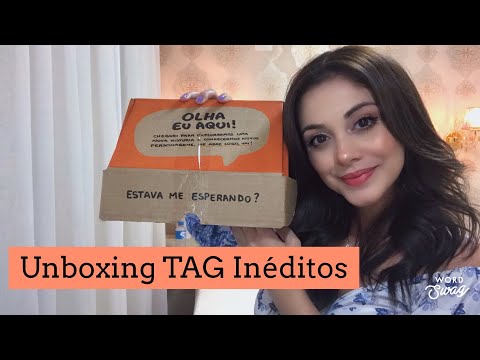 UNBOXING TAG INÉDITOS