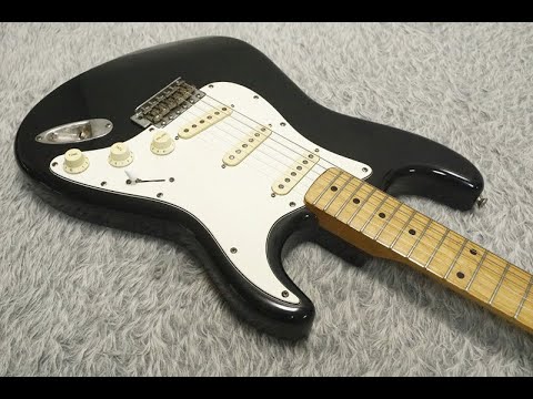 Vintage 1980's made Tokai GOLDSTAR SOUND Stratocaster TST-40 Made