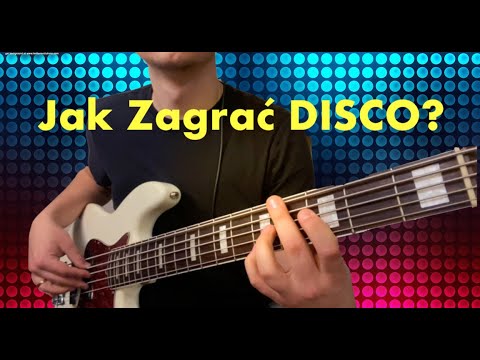 Jak zagrać DISCO na Basie? Jak grać na weselach? 6 sposobów grania Disco | Filmowa Miłość | Sire V7