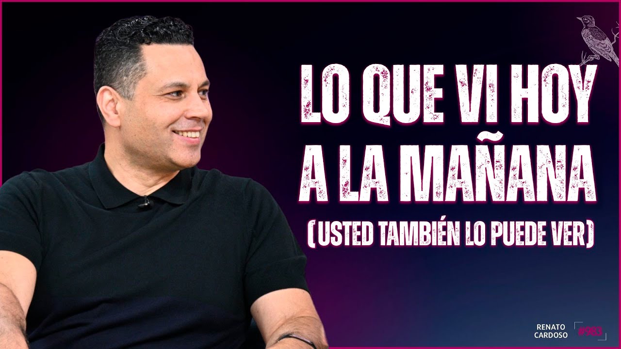 LO QUE VI HOY A LA MAÑANA (USTED TAMBIÉN LO PUEDE VER)