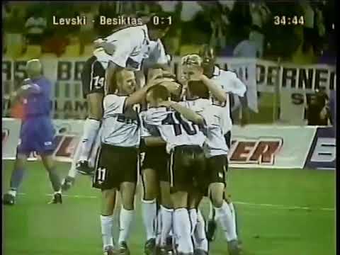 Levski Sofya 1-1 Beşiktaş 02 08 2000   2000-2001 UEFA Champions League 2nd Qualifying Round 2nd Leg
