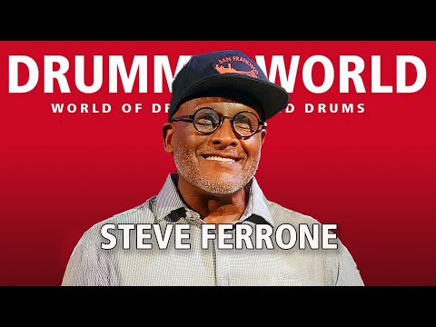 Steve Ferrone: Gimme Some #steveferrone #drummerworld