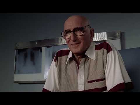 The Sopranos Tony talks with Junior about the Executive Card game scene