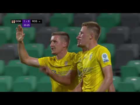 UECL, 3. krog, Druga tekma: Domžale - Rosenborg 1:2 (2:8)