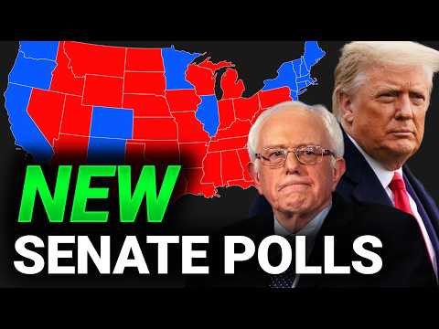 The SHOCKING 2026 Senate Map Based On Brand New Polls!