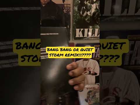 Capone N Noreaga (CNN) Bang Bang Ft Foxy Brown  Alchemist Hip Hop Vinyl