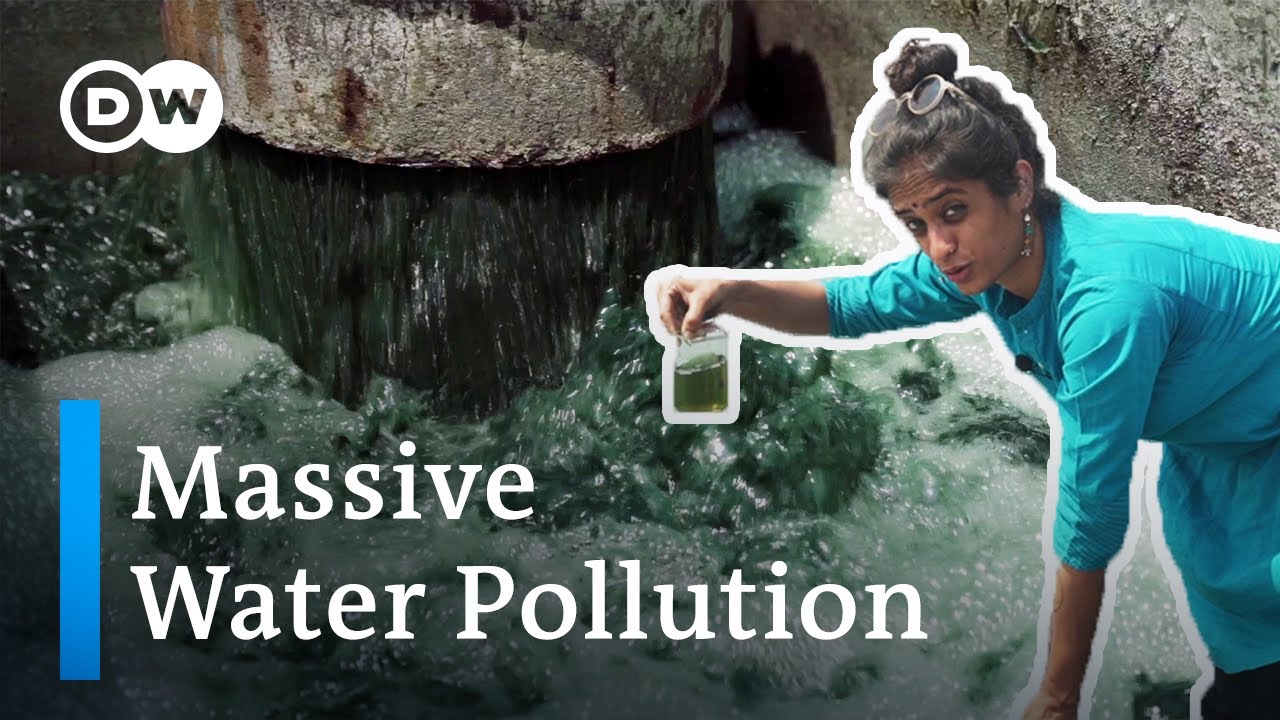 India: How our clothes cause water pollution India: How our clothes cause water pollution