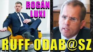 RUFF BÁLINT IS ALÁZ, ROGÁN LUXIZÁSBAN LENYOMTA VITYÁT, A VADHAJTÁSOK ORBÁN KEDVENCE