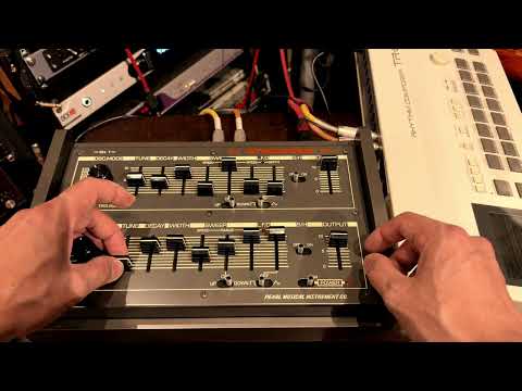 Pearl Syncussion SY-1 Origina w/Case, Power adapter image 16