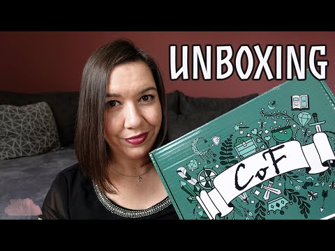 UNBOXING | Chest of Fandoms Box | Schattenthron | Canis Minor Art