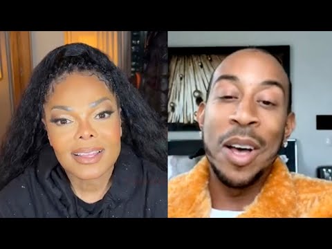 Ludacris Tells Janet Jackson He's 'Honoured' To Join Her Tour