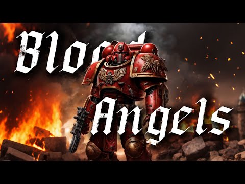 LORE | Warhammer 40K | Rage Noire Des Blood Angels | Renaissance de Méphiston (To Sleep To)