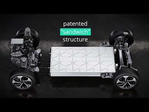 Thumbnail for AIWAYS introduces world-first 'sandwich' structure battery technology. by Aiways