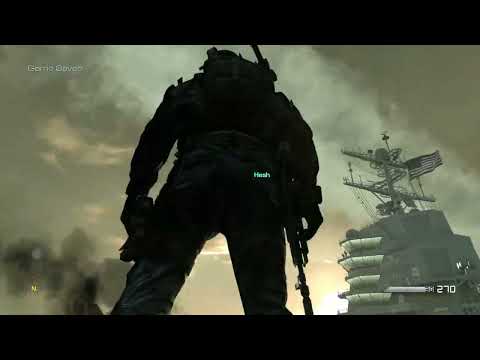 Defend the U.S.S. Liberator | Call of Duty Ghosts Gameplay - Mission 15 - All or Nothing