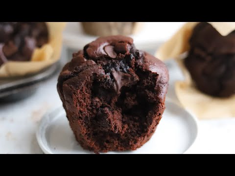 At-Home Olympic Village Chocolate Muffins Recipe