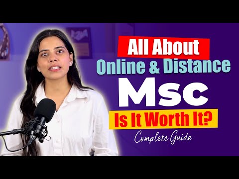 Is An Online MSc Really Worth It? in 2026 | Eligibility, Course Fee, Top Universities, Career Scope