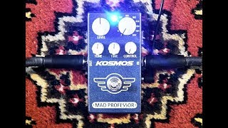 Video thumbnail for Mad Professor Kosmos, in depth demo by Mad Professor Pedals