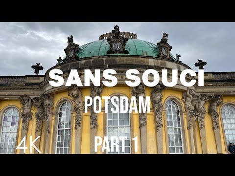 [4K] Königliche Pfade Potsdams: Rund um und Entlang des Berühmten Sans Souci. Spaziergang 1. #4kwalk