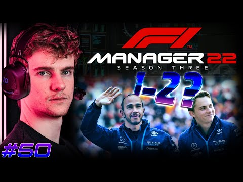 THIS COULD BE OUR BEST WEEKEND YET - F1 Manager 2022 Career Mode Part 50