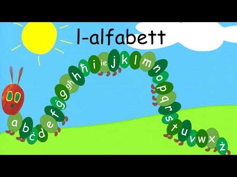 Diska tal-alfabett bil-malti