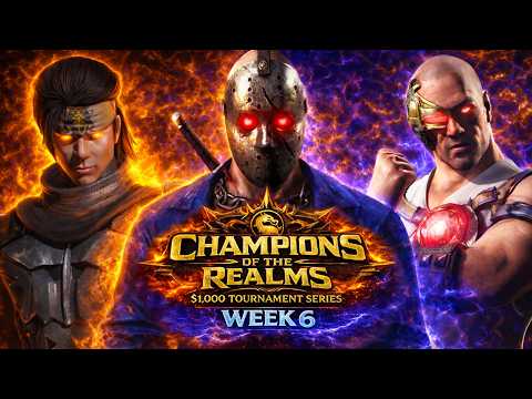 COTR $2100 MKX Tournament - Week 6 POOLS (Raylakers, Zilla, and more!)