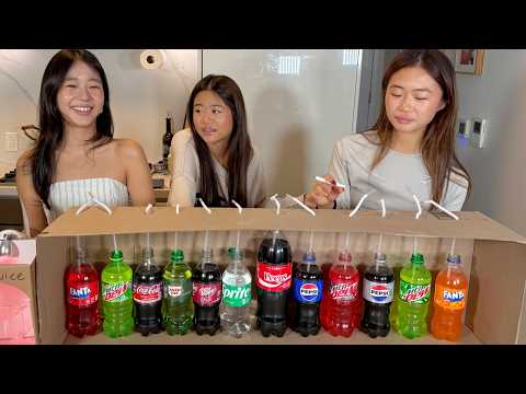 MYSTERY DRINK CHALLENGE!!