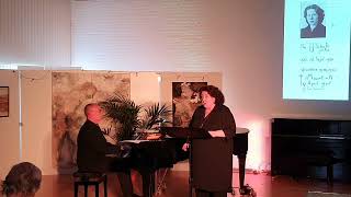 shtil di nakht iz oysgeshternt - Janine Pas (vocals) & Tjako van Schie (piano)