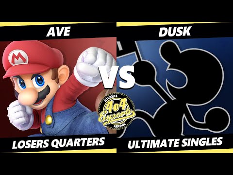 4o4 Smash Night 67 Losers Quarters - Ave (Mario, Inkling) Vs. Dusk (Game & Watch) SSBU Ultimate