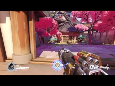 Overwatch: Beta Pharah Is Overpowered!