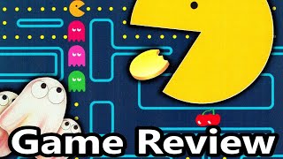Pac-Man Atari 8 Bit 400 800 XL XE Review - The No Swear Gamer Ep 676