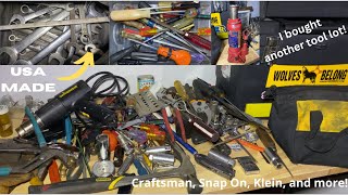 I Bought a $50 Tool Lot on Craigslist
