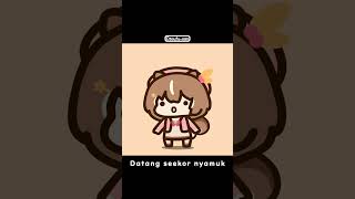 Cicak Cicak di Dinding🦎🦟