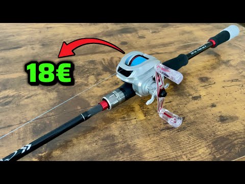 18€ Baitcaster Kombo🦈kann das was taugen?🤔