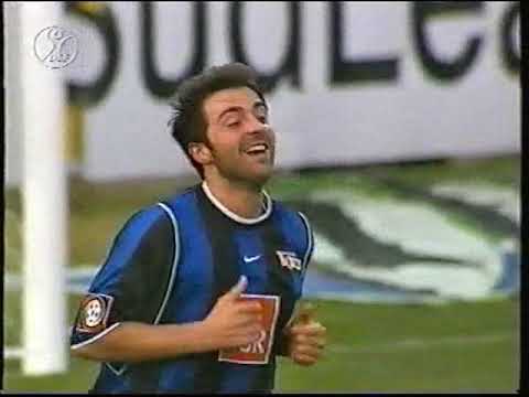 2. Bundesliga, Saison 2001/02: SSV Reutlingen - 1. FC Union Berlin, Torschütze Sreto Ristic