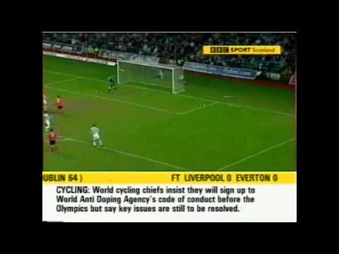 Celtic 5 Killie 1 31/01/04