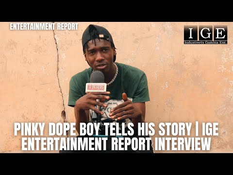 Pinky Dope Boy Tells His Story | IGE Entertainment Report Interview