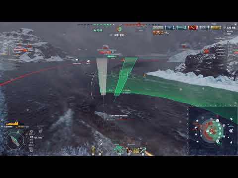 Benham T9 US DD | 6 Kills, 254k Damage, 20 Torp Hits | World of Warships