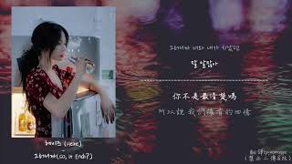[韓中] Heize(헤이즈) - 所以說 So, it end?(그러니까)  (Feat. Colde) @She&#39;s Fine