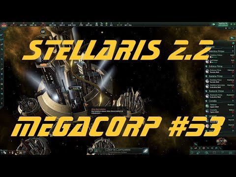 Stellaris deutsch Let's play MegaCorp #53 [Tungle zerstört][Kriminelles Erbe]