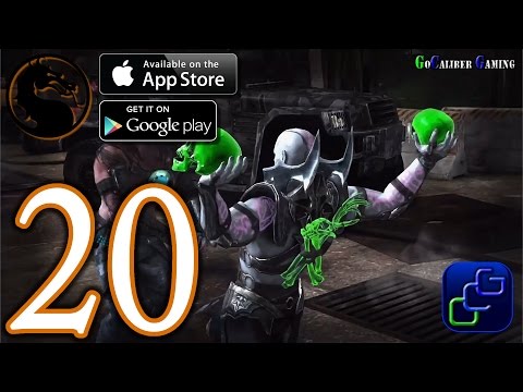 Mortal Kombat X iOS Walkthrough - Part 20 - Battle Mode