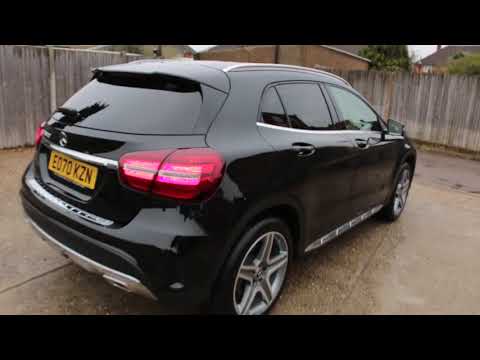 EO70KZN Mercedes-Benz Mercedes-Benz GLA180 1.6 AMG Line Edition SAT NAV REAR CAM HEATED SEATS SUV