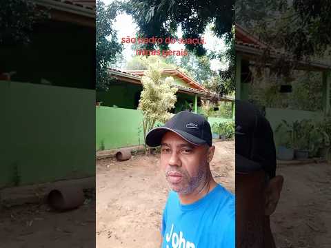 são Pedro do suaçui. minas Gerais.