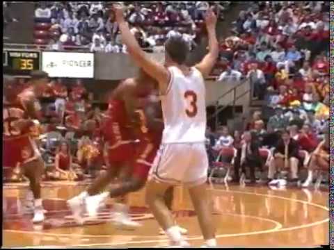 1990 -1991 ISU Court Level Basketball Highlights and Practice Footage