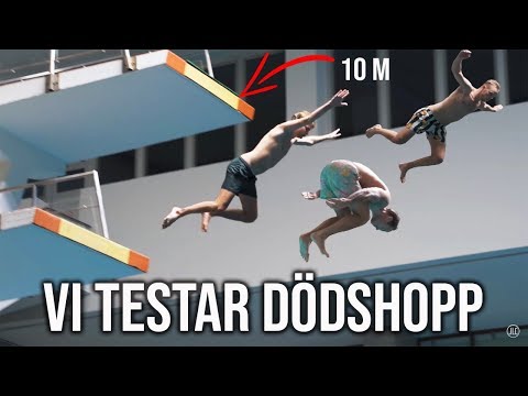 VI TESTAR DÖDSHOPP. (MAGPLASK FRÅN 7:AN)